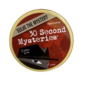 30 Second Mysteries Game